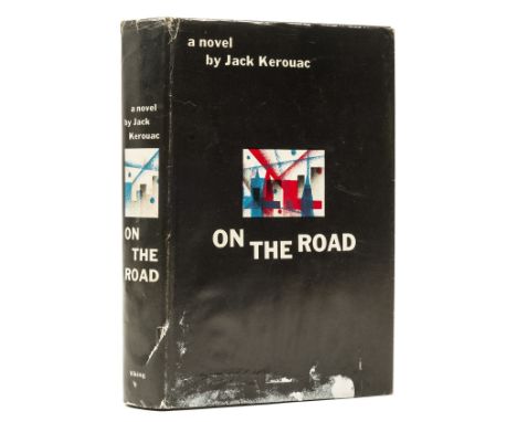 Kerouac (Jack) On the Road, first edition, slight cockling to foot of some pages, light damp staining to endpapers, original 