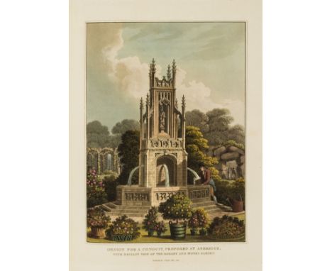 Abbey copy.- Repton (Humphry) Fragments on the Theory and Practice of Landscape Gardening, first edition, half-title, 43 plat