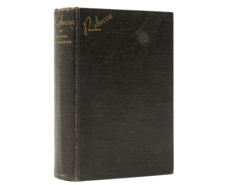 Du Maurier (Daphne) Rebecca, first edition, cut signature of the author to endpaper, light toning to text, ink ownership insc