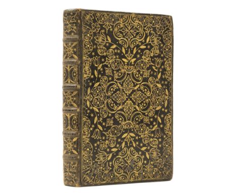 Binding.- [Allestree (Richard)] The Causes of the Decay of Christian Piety, engraved title vignette and 2 plates, 2pp. advert