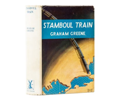 Greene (Graham) Stamboul Train, first edition, second issue with "Quin Savory", very light even foxing to first few pages and