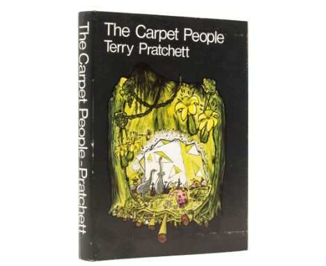 Pratchett (Terry) The Carpet People, first edition, signed presentation inscription from the author on title over author's ea