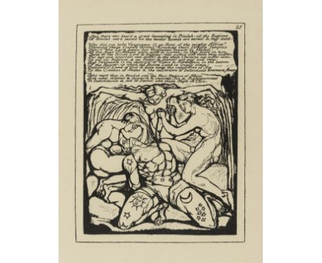 Blake (William) Jerusalem: The Emanation of the Giant Albion, [one of 100 facsimiles], 100 illustrated leaves, printed on rec