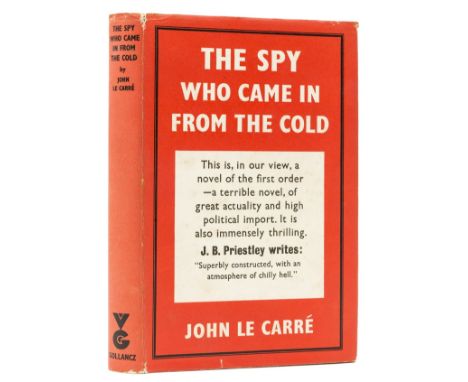 Le Carré (John) The Spy Who Came in From the Cold, first edition, cut signature of the author loosely inserted, bookplate and