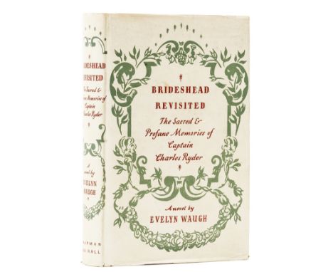 Waugh (Evelyn) Brideshead Revisited, first edition, bookplate to pastedown, one or two spots to fore-edge, original cloth, fi