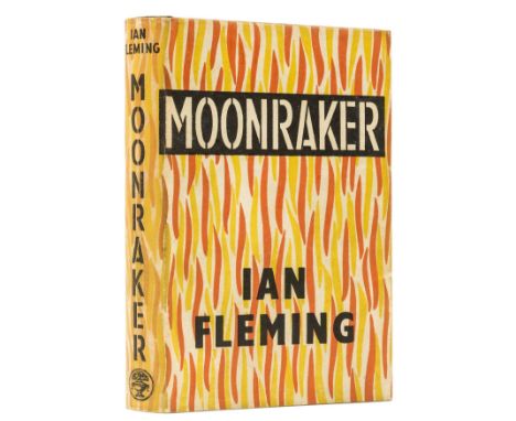 Fleming (Ian) Moonraker, first edition, issue with "shoot" on p.10, original black boards lettered in silver, small mark to u