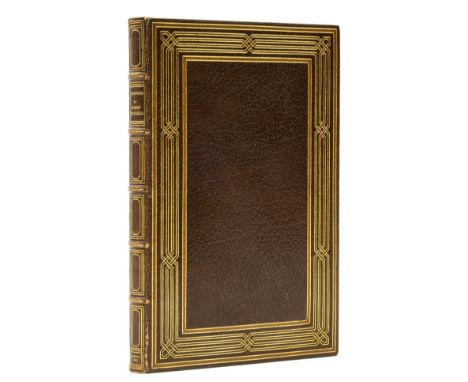 Browning (Robert) Strafford: An Historical Tragedy, first edition, 4pp. advertisements at end dated April 15 1837, original d