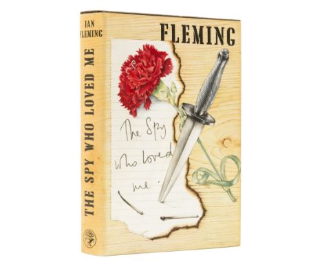 Fleming (Ian) The Spy Who Loved Me, first edition, original pictorial boards with dagger embossed in silver and blind on uppe