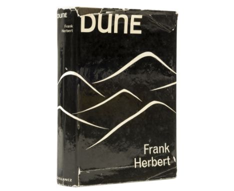 Herbert (Frank) Dune, first English edition, small patch of foxing to half-title, original boards, horizontal crease to spine