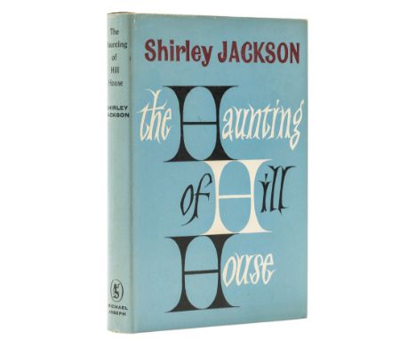 Jackson (Shirley) The Haunting of Hill House, first English edition, light browning to endpapers original boards, light bumpi