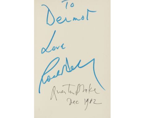 Dahl (Roald) The BFG, first edition, signed presentation inscription from the author "To Dermot Love Roald Dahl" and addition