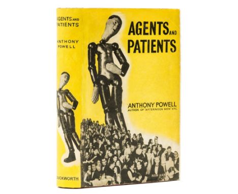 Powell (Anthony) Agents and Patients, first edition, the odd spot, original cloth, light sunning to spine, splitting to lower