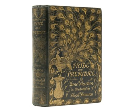 Austen (Jane) Pride and Prejudice, second 'Peacock' edition, illustrations, head- &amp; tail-pieces, initials and decorations