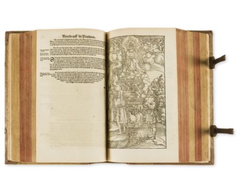 Bible, German.- Biblia, Das ist die gantze heylige Schrifft: Deutsch Auffs new zugericht, translated by Martin Luther, 3 part