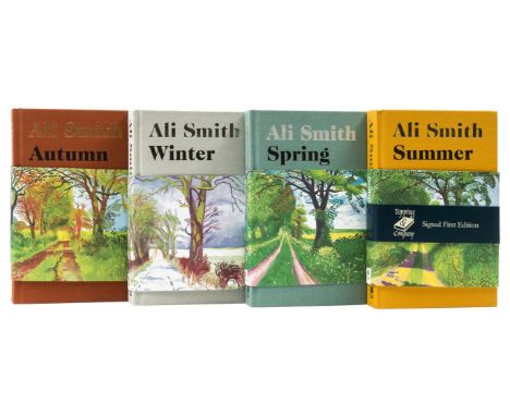 Smith (Ali) [The Seasonal Quartet], 4 vol., comprising Autumn, 2016; Winter, 2017; Spring, 2019; Summer, 2020, first editions