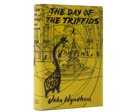 Wyndham (John) The Day of the Triffids, first edition, original green cloth, slight toning along foot, else fine, dust-jacket