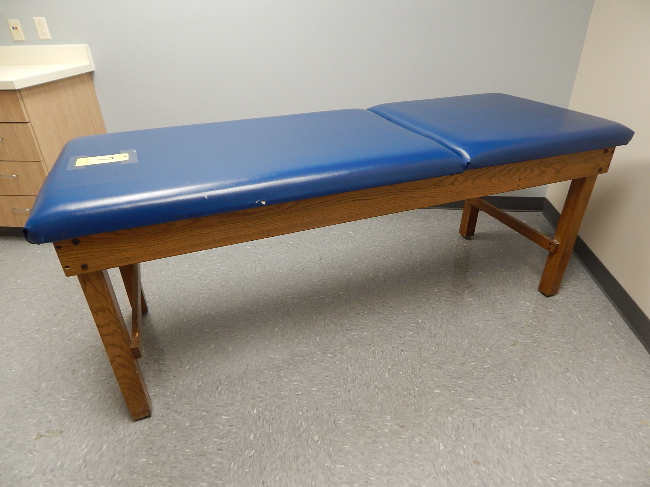 Wooden Exam Table