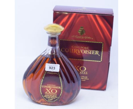A 70cl bottle of Courvoisier XO Imperial cognac, boxed 