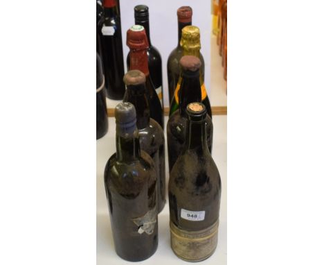 A bottle of Wine Society Coonawarra Exhibition, 2005, a bottle of Veuve Clicquot champagne, nv, a bottle of Gastebois Moulis,