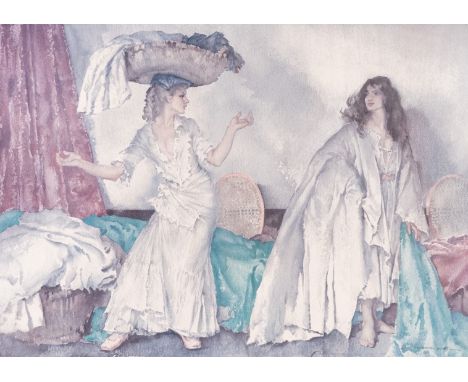 SIR WILLIAM RUSSELL FLINT (BRITISH, 1880-1969)The Balancesigned in pencil (in lower margin)print in colours40.5 x 57cmARR