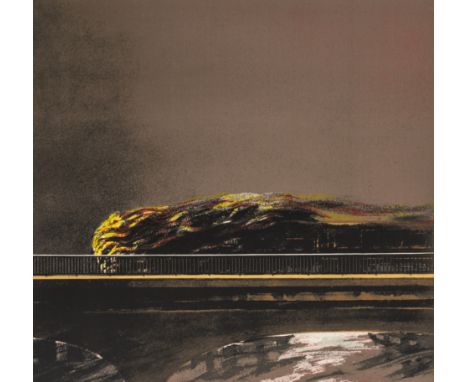 LAWRENCE DAWS (AUSTRALIAN, B. 1927) (3)Burning Train; The Cage; Pacific Eye, a set of threeeach signed ‘LAWRENCE DAWS’, one n
