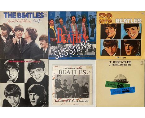 THE BEATLES - LP PACK (PRIVATE/ COMPILATIONS). A curious selection of 25 LPs by The Beatles. All private/ compilation release