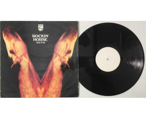ROCKIN' HORSE - YES IT IS LP (ORIGINAL UK WHITE LABEL TEST PRESSING - PHILIPS 6308 075). Few on the ground original UK white 