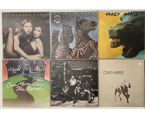SOUTHERN ROCK - LP COLLECTION. A collection of 29 x LPs. Artists/ Titles include Crazy Horse inc Crazy Horse (RSLP6438), At C