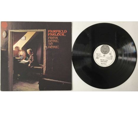 FAIRFIELD PARLOUR - FROM HOME TO HOME LP (ORIGINAL UK PRESSING - 6360 001). An original UK copy of the only album released by