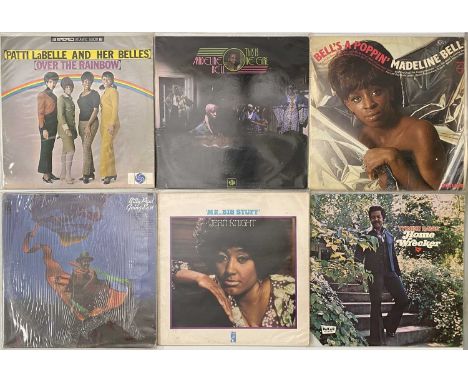SOUL / DISCO - LP COLLECTION. A collection of approx 43 x LPs. Artists/ Titles include Madeline Bell - Bell's A Poppin', Made