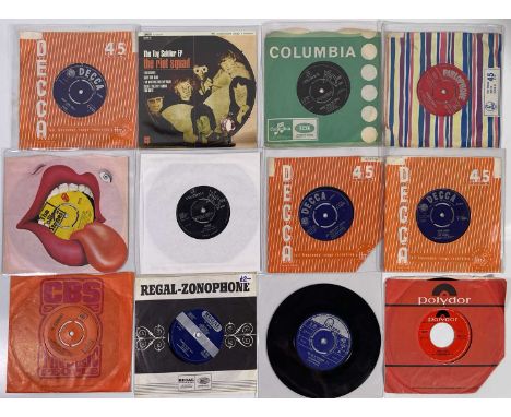 DANNY'S SINGLES - 60s/70s CLASSIC ROCK/POP &amp; BEAT. Around 48 x 7" releases to get spinning from famed 60/s70s artists. Wi