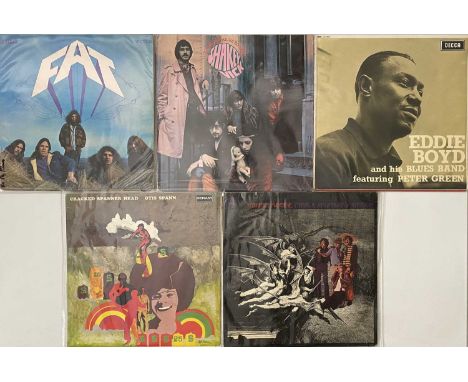 BLUES/PSYCH - LP RARITIES. Essential listening with these 5 x original UK pressing LPs. Titles are Eddie Boyd And His Blues B