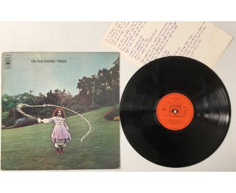TREES - ON THE SHORE LP (CBS 64168 - UK ORIGINAL PRESSING). An original UK pressing of the beautiful LP 'On The Shore' by Tre