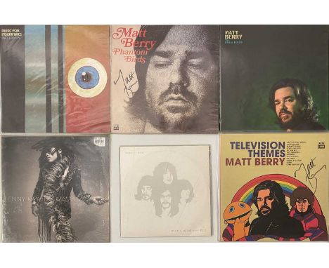 ROCK/ INDIE/ PSYCH/ PROG LPs - MODERN PRESSINGS/ RELEASES. Another quality collection of 23 LPs. Artists/ titles include Ian 