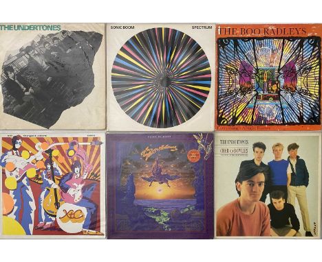 PUNK/ WAVE - LP COLLECTION. Another quality collection of 37 punk &amp; wave LPs. Artists/ titles include The Boo Radleys - E