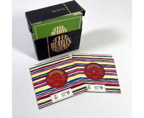 THE BEATLES - BEATLES COLLECTION 1970 SINGLES BOX.  An original boxed 'The Beatles Collection' singles box, this example incl
