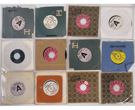 DANNY'S SINGLES - SINATRA / RAT PACK. Approx 96 choice Sinatra / Rat Pack singles, good selection of demos/promos and US titl