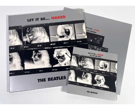 THE BEATLES - LET IT BE NAKED LP (2003 MISPRINTED ORIGINAL + 7"/ BOOKLET - 07243 595438 0 2). A super example of The Beatles 