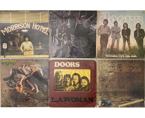 PROG / PSYCH - LP COLLECTION. A collection of approx 40 x LPs. Artists/ Titles include The Doors inc Waiting For The Sun (EKS