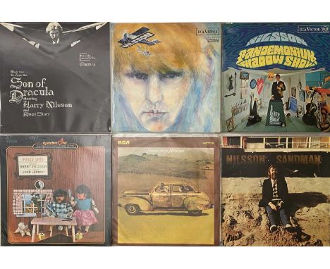 NILSSON - LP COLLECTION. A collection of approx 19 x LPs. Titles include Pandemonium Shadow Show (RD-7928, original pressing,