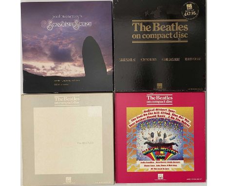 THE BEATLES/RELATED - BOX SETS. Fab collection of 10 x  box set (largely CDs) releases. To include Paul McCartney's Standing 