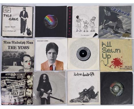 DANNY'S SINGLES - PUNK, WAVE AND ALT. 45 tougher cuts from Danny's 70s shelf. Mostly pic sleeve Punk/Alt titles from 77 - ear