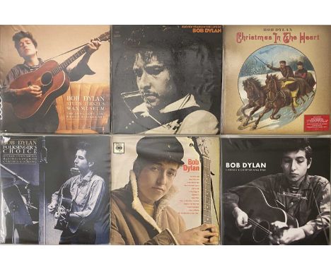 BOB DYLAN - LP COLLECTION. A collection of 32 x LPs. Titles include Christmas In The Heart (8697573231), Eleven Years In The 