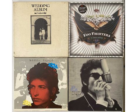 BOX SETS (LPs/CDs - ROCK/FOLK-ROCK). Smart collection of 7 x box set releases. Titles are Led Zeppelin - Celebration Day (3 x