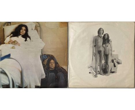 JOHN LENNON - LP RARITIES PACK. A superb pack of 2 LPs by John Lennon. Titles include Two Virgins (613012, 1968 UK pressing o