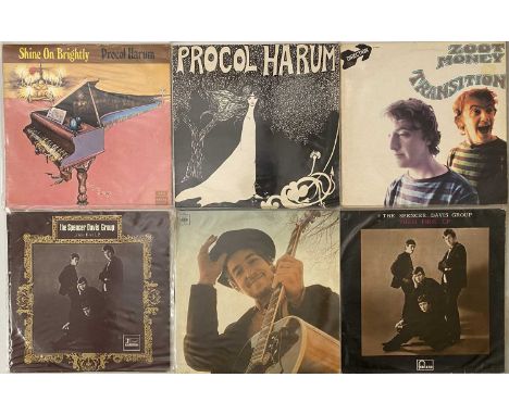 60s - LP COLLECTION. A collection of approx 59 x LPs. Artists/ Titles include Zoot Money - Transition, Procol Harum inc (LRZ 