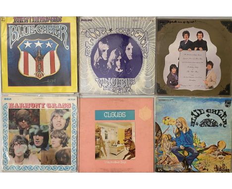 PSYCH/PROG - LP COLLECTABLES. Smashing pack of 8 x collectable LPs. Titles are The Idle Race - The Birthday Party (stereo UK 