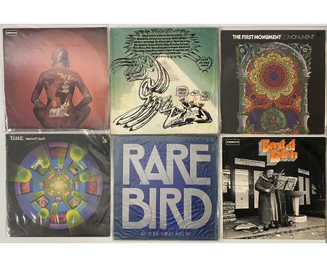 PROG / PSYCH - LP RARITIES PACK. A pack of 8 x LPs. Artists/ Titles include Monument - The First Monument (BEAS 15, Ex/VG+), 