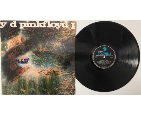 PINK FLOYD - A SAUCERFUL OF SECRETS LP (SX 6258 - UK ORIGINAL MONO PRESSING - NICK MASON SIGNED). A lovely original UK pressi