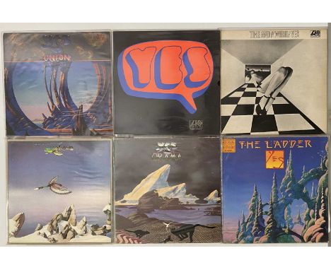 YES - LP COLLECTION. A collection of 25 x LPs. Artists/ Titles include Time And A Word (2400006), Yes (K40034), Union (211558